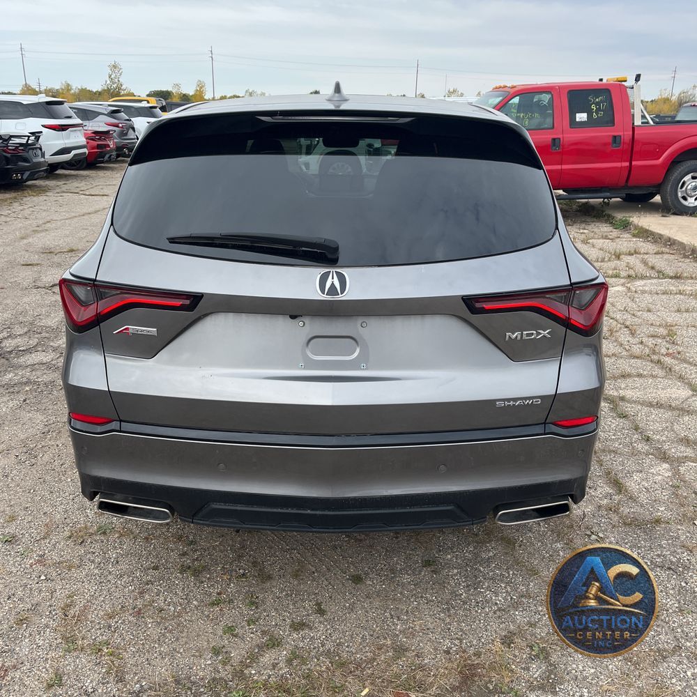 2024 Acura MDX A-Spec