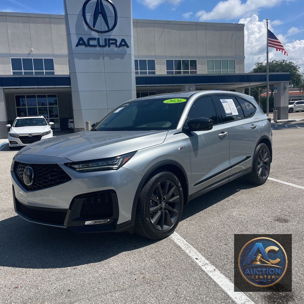 2026 Acura MDX SH-AWD w/A-SPEC