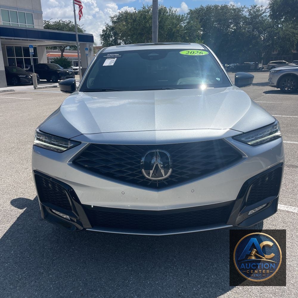 2026 Acura MDX SH-AWD w/A-SPEC