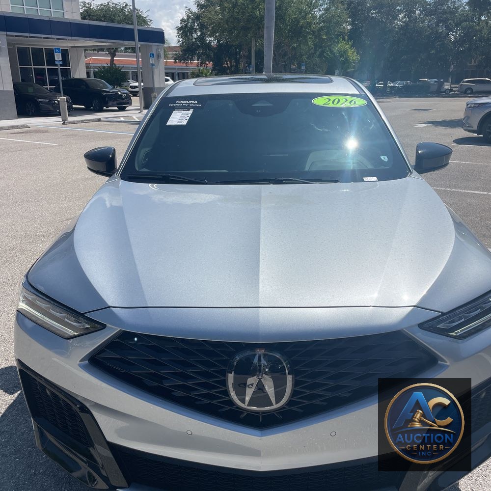 2026 Acura MDX SH-AWD w/A-SPEC
