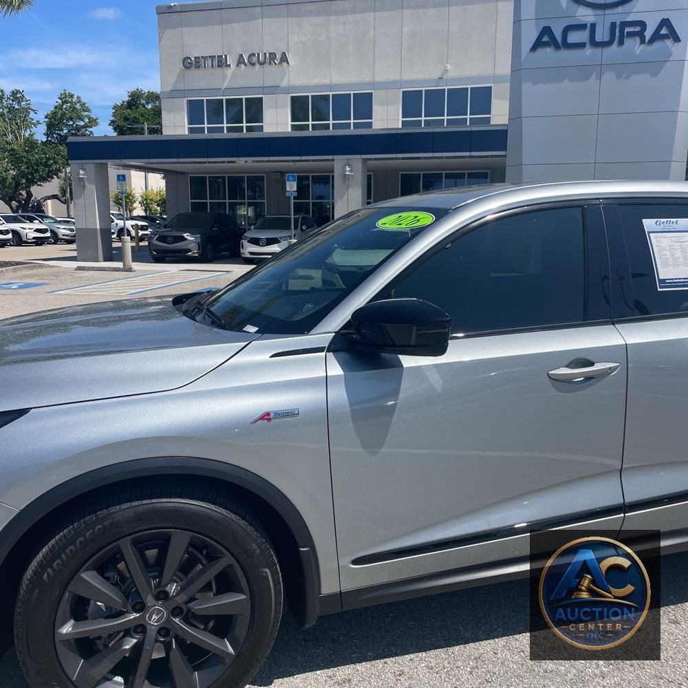 2026 Acura MDX SH-AWD w/A-SPEC
