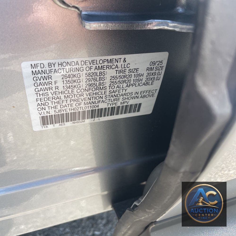 2026 Acura MDX SH-AWD w/A-SPEC