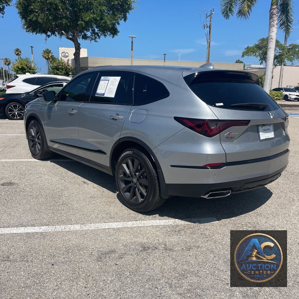 2026 Acura MDX SH-AWD w/A-SPEC