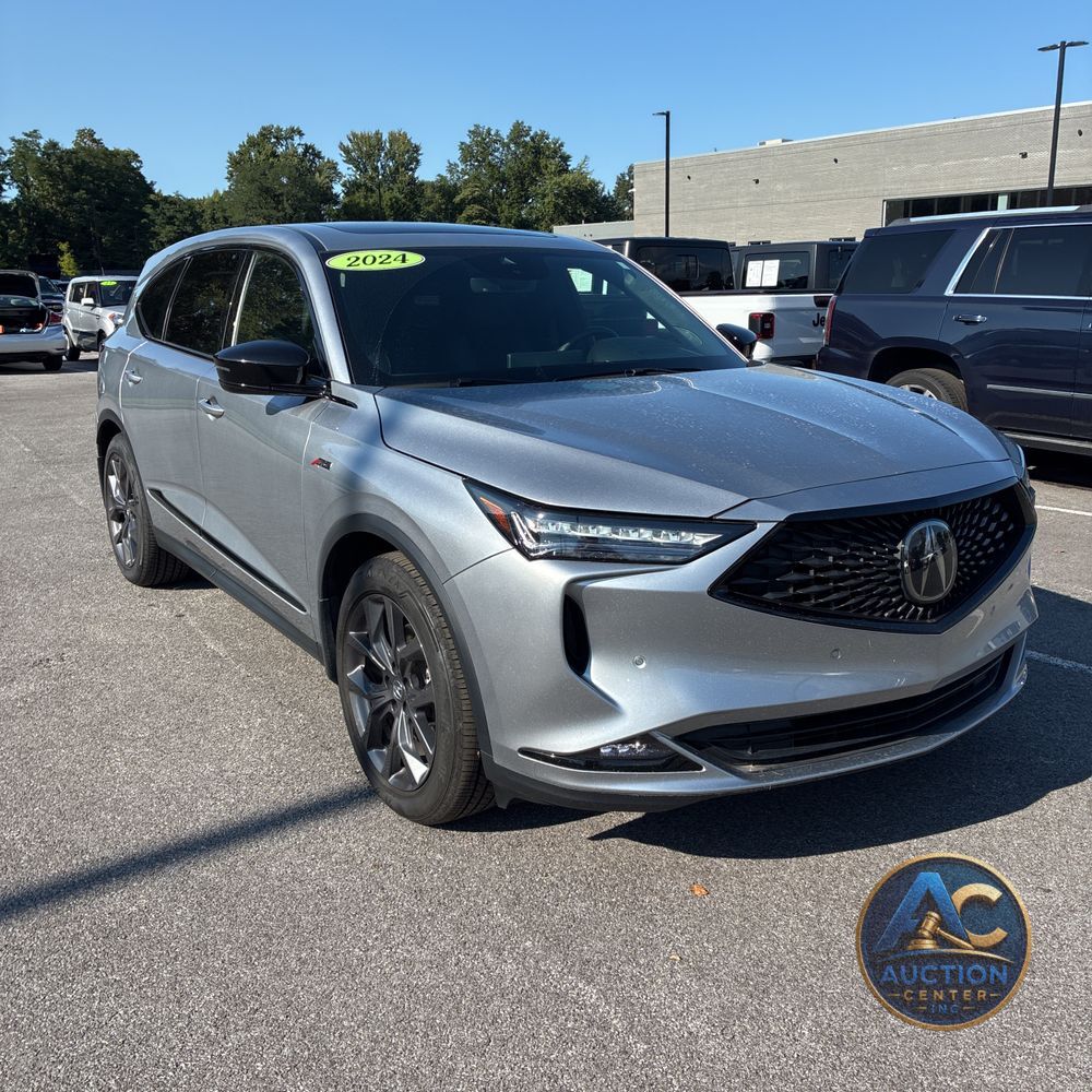 2024 Acura MDX SH-AWD w/A-SPEC