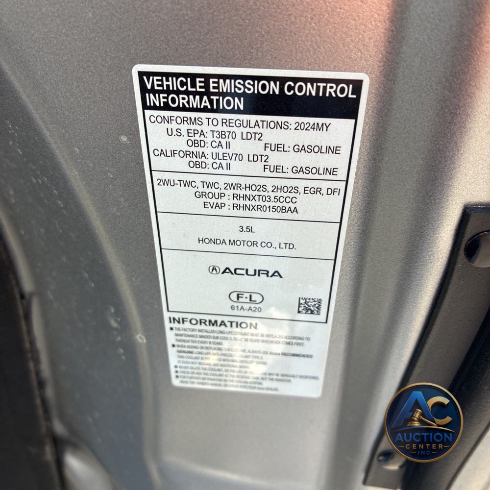 2024 Acura MDX SH-AWD w/A-SPEC