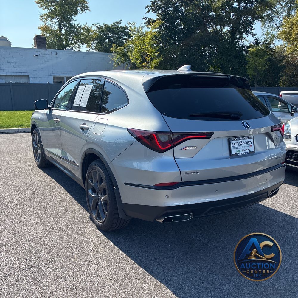 2024 Acura MDX SH-AWD w/A-SPEC