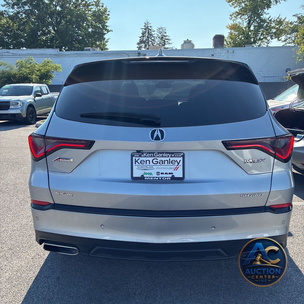 2024 Acura MDX SH-AWD w/A-SPEC