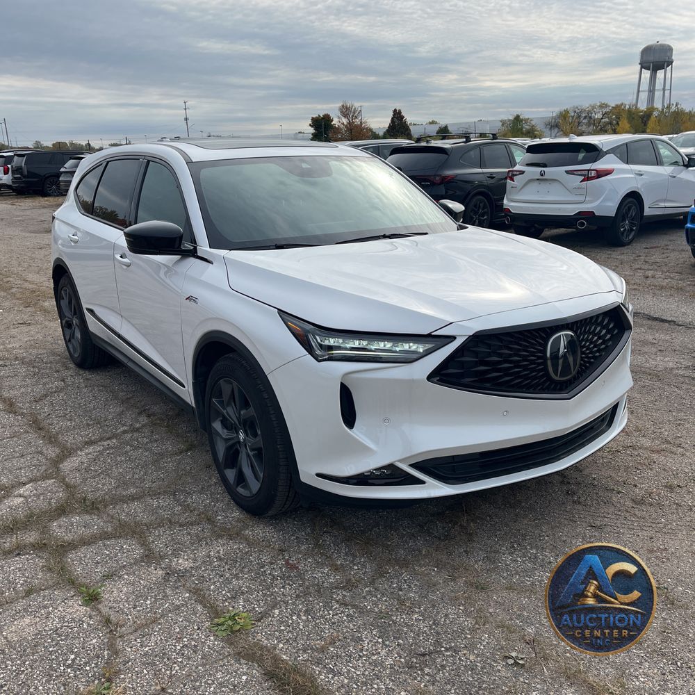 2024 Acura MDX A-Spec