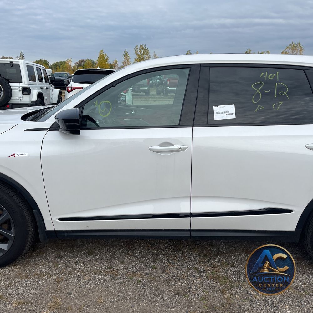 2024 Acura MDX A-Spec