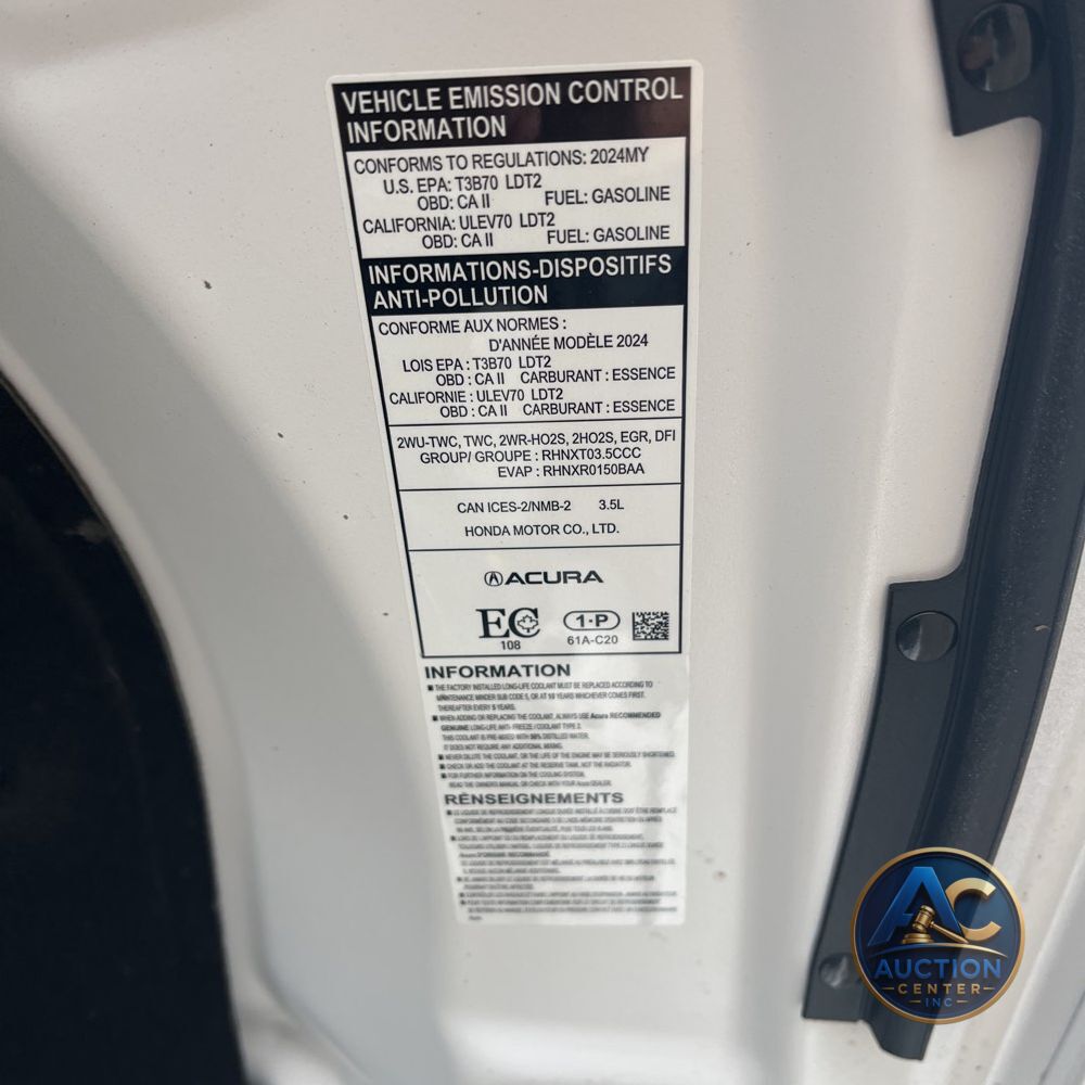 2024 Acura MDX A-Spec