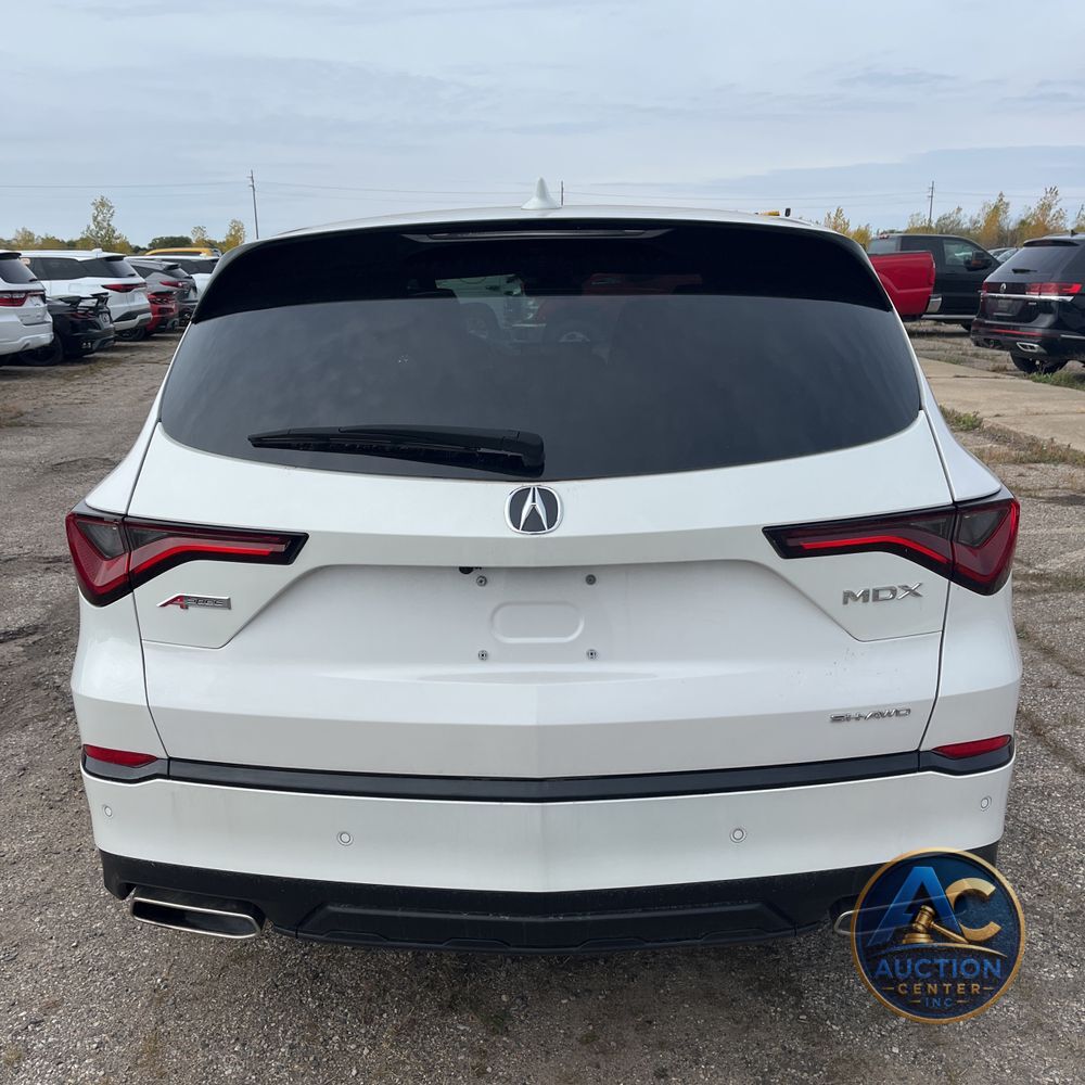 2024 Acura MDX A-Spec