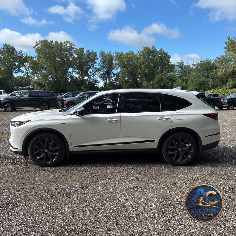 2024 Acura MDX A-Spec