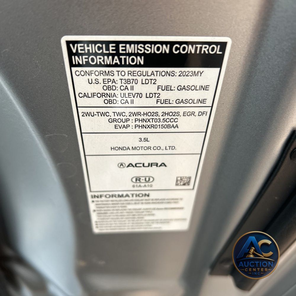 2023 Acura MDX SH-AWD w/A-SPEC