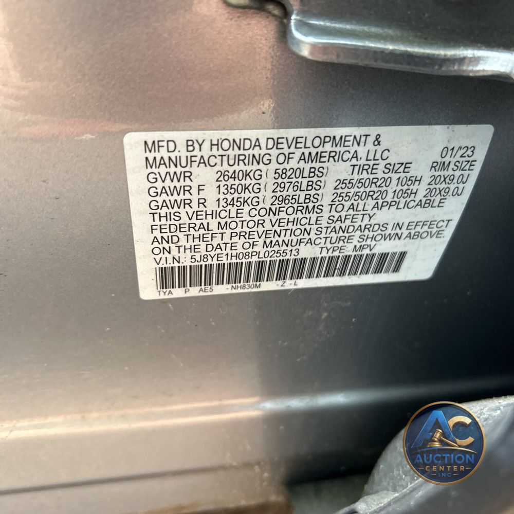 2023 Acura MDX SH-AWD w/A-SPEC