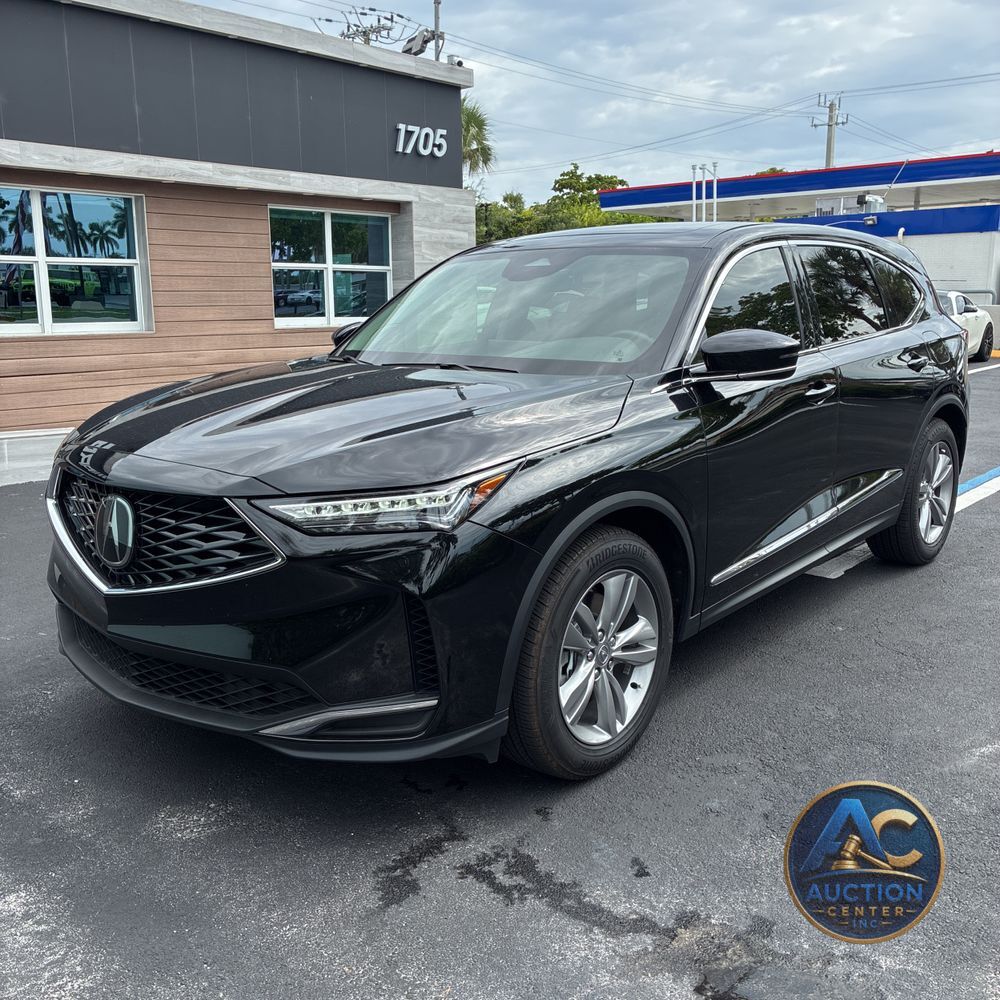 2025 Acura MDX SH-AWD