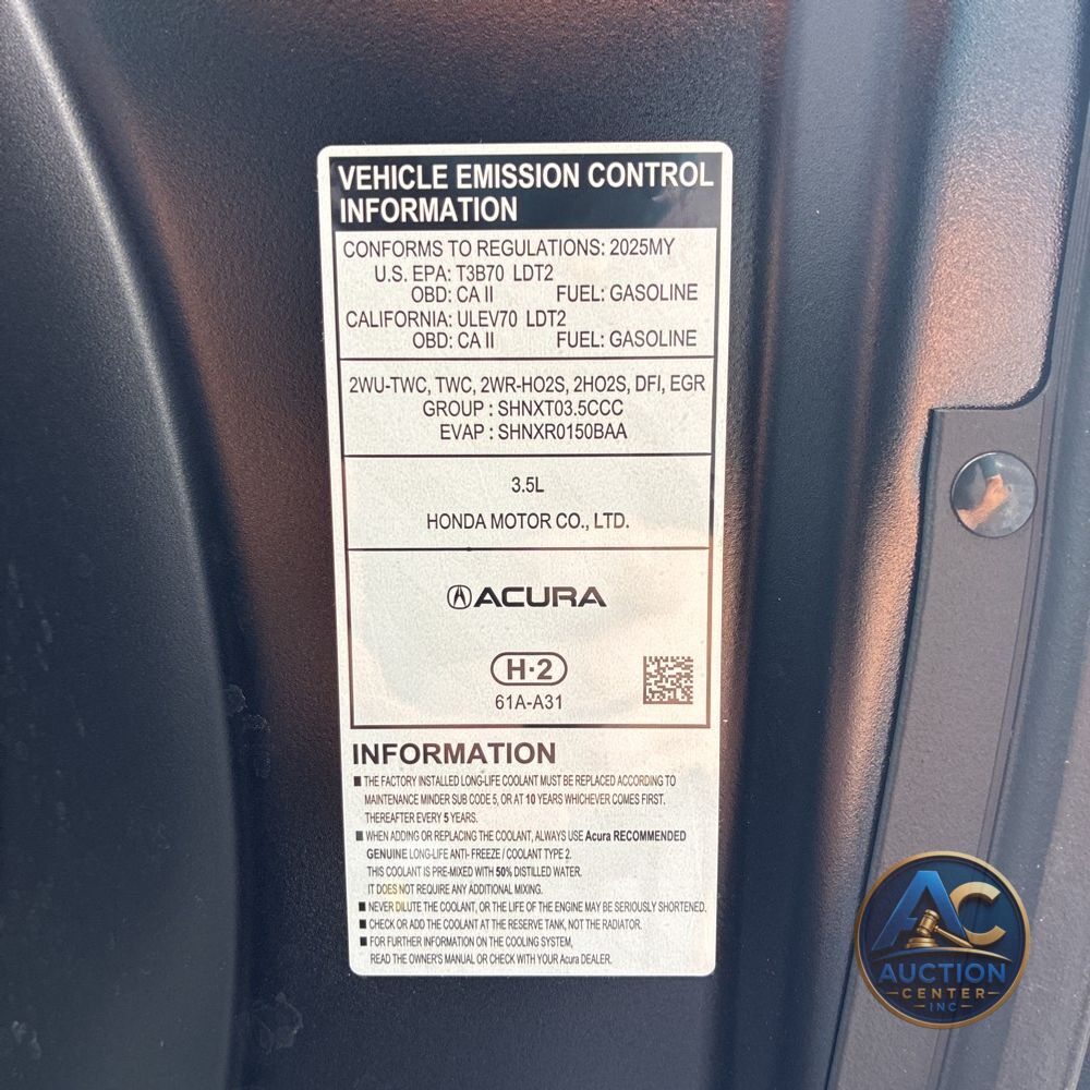 2025 Acura MDX SH-AWD