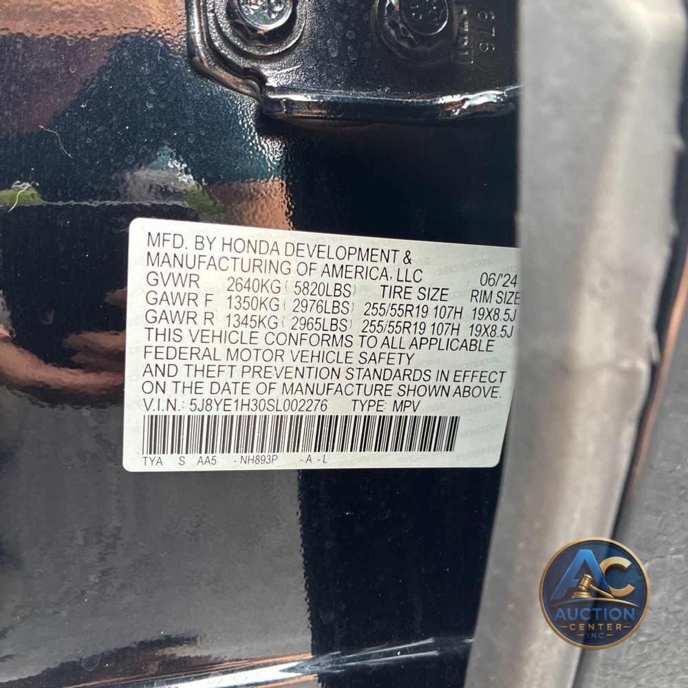 2025 Acura MDX SH-AWD
