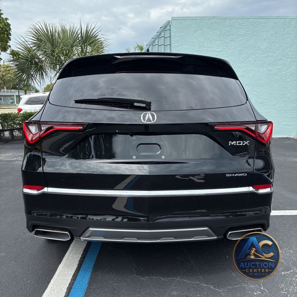 2025 Acura MDX SH-AWD