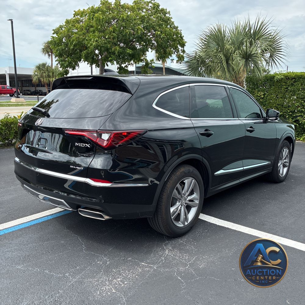 2025 Acura MDX SH-AWD