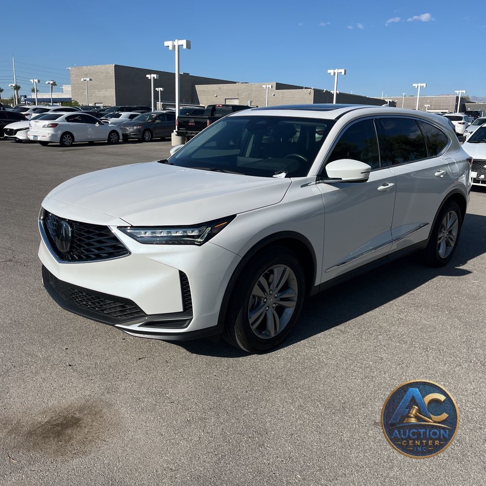 2025 Acura MDX SH-AWD