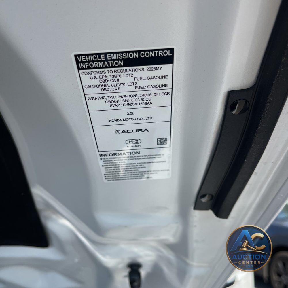 2025 Acura MDX SH-AWD