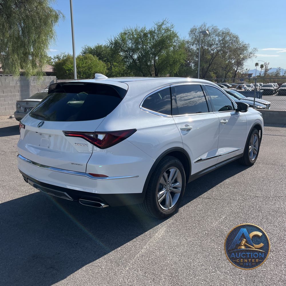 2025 Acura MDX SH-AWD