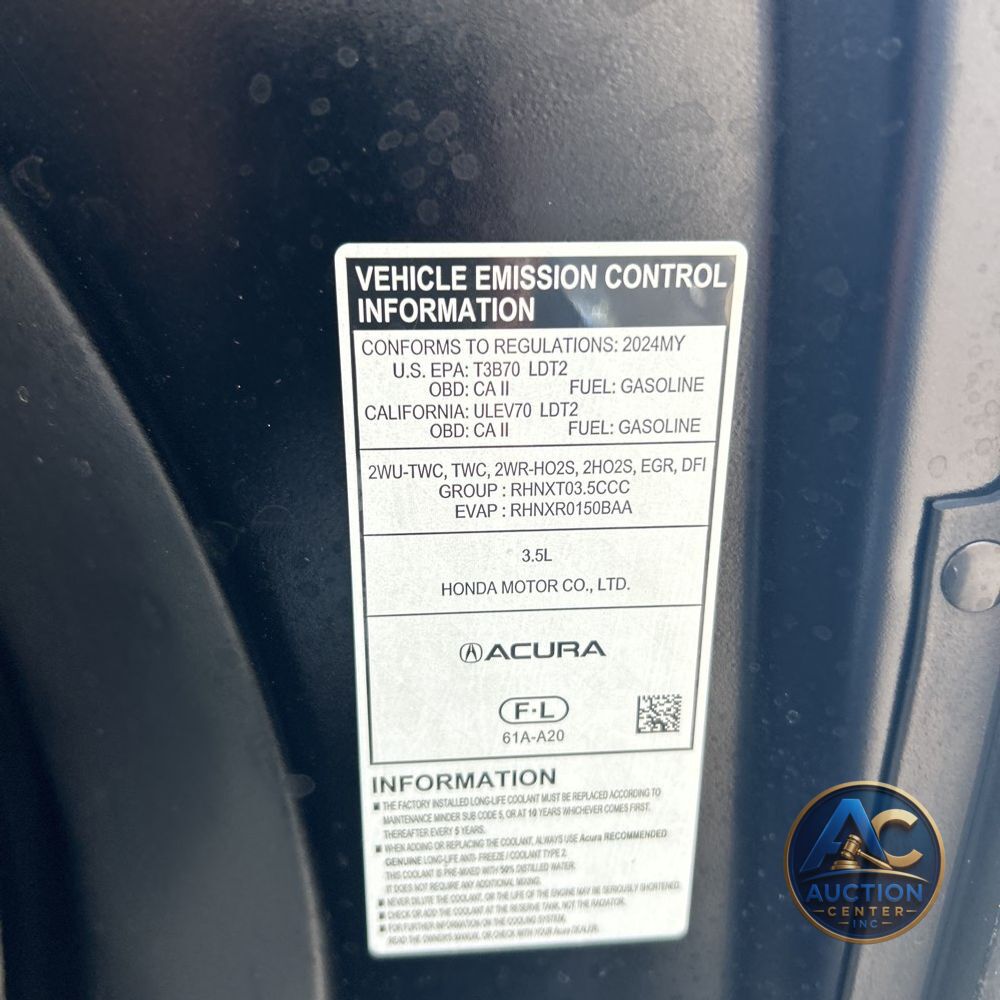 2024 Acura MDX SH-AWD w/Tech