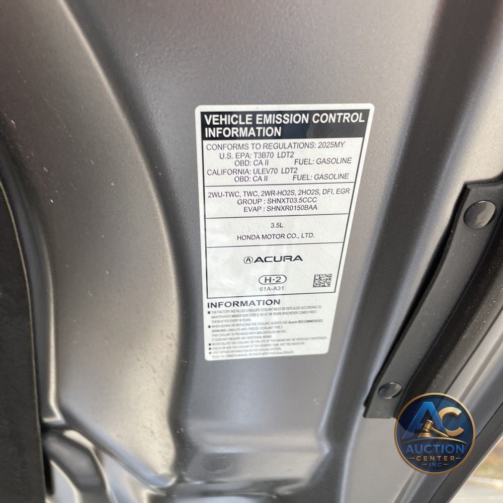 2025 Acura MDX SH-AWD w/Tech