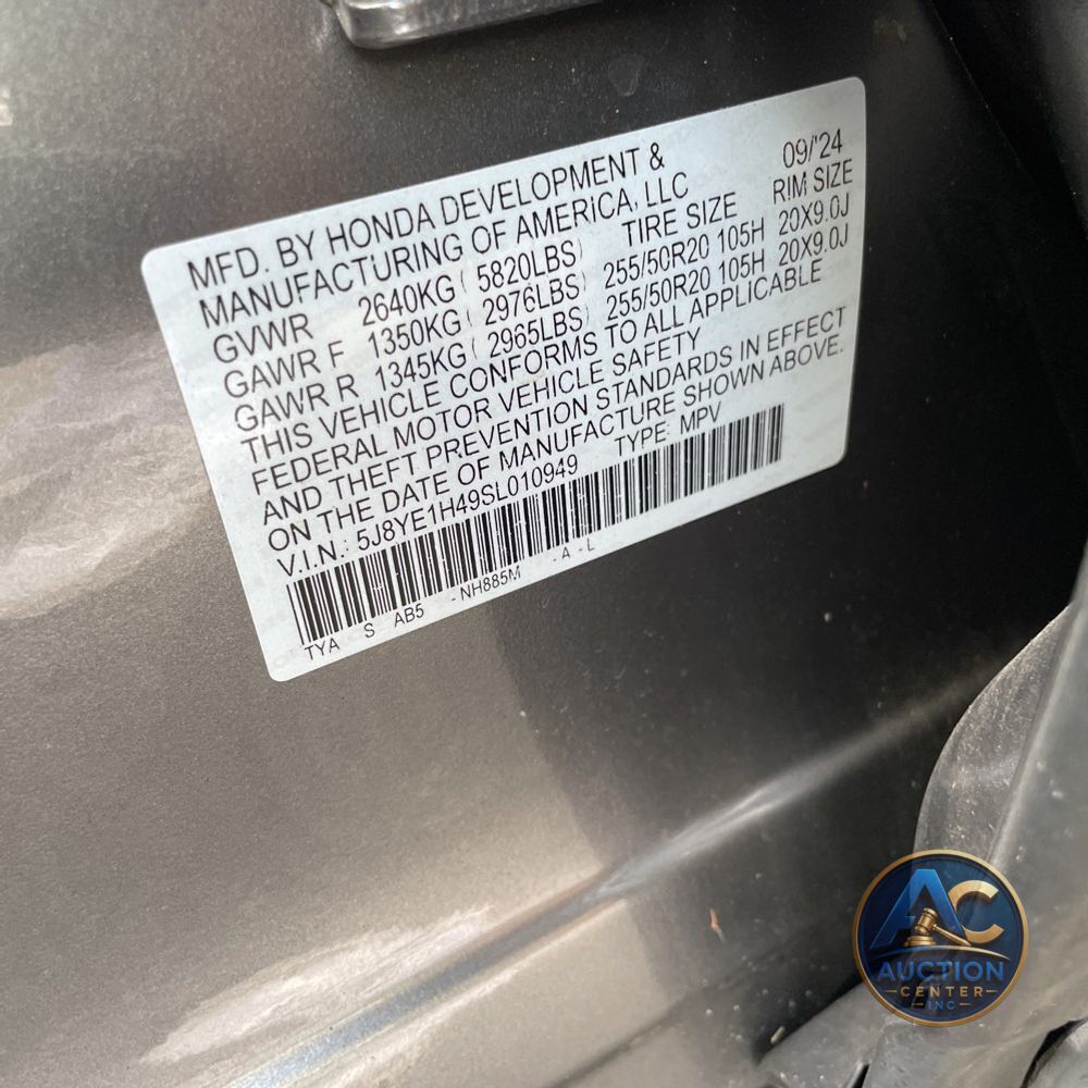 2025 Acura MDX SH-AWD w/Tech