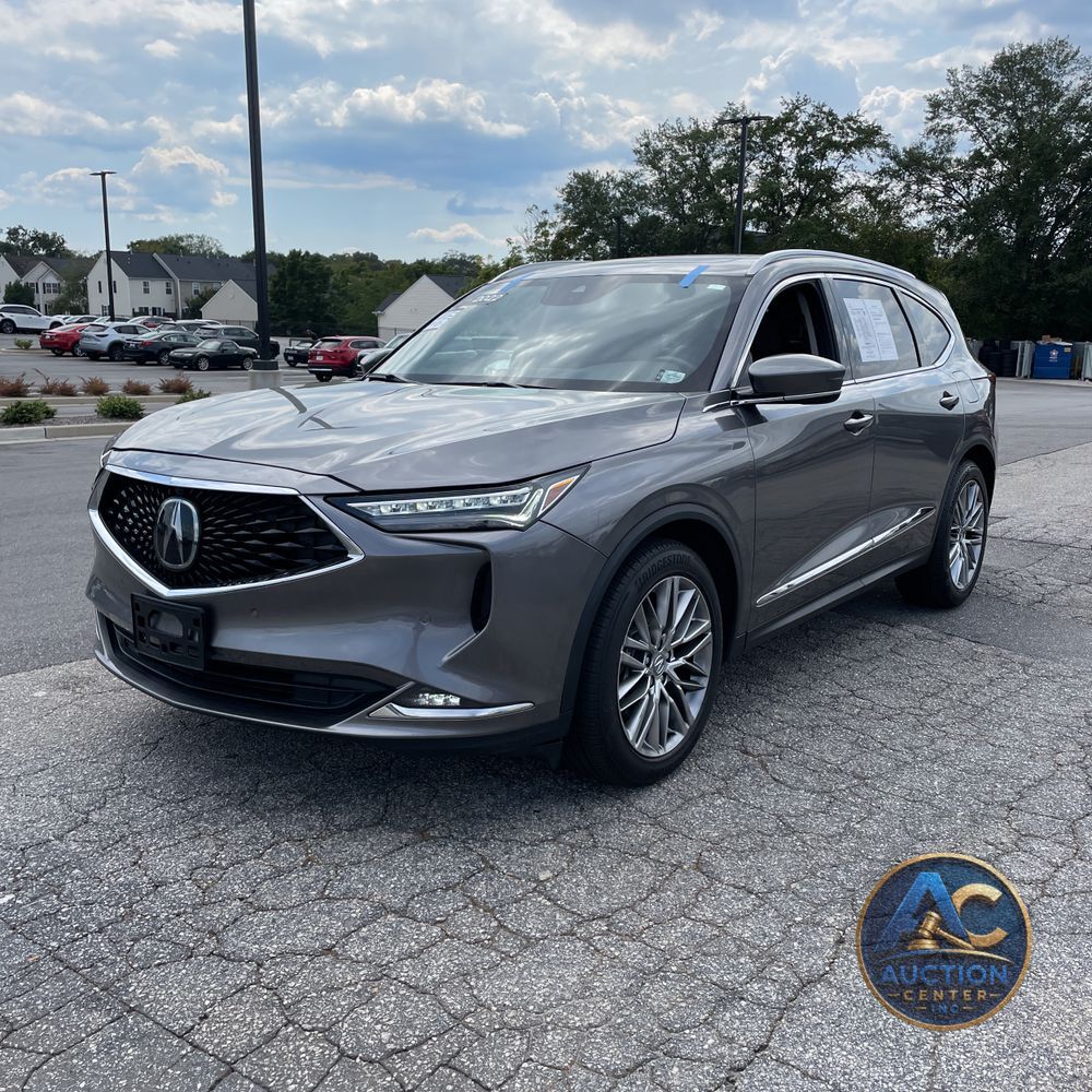 2022 Acura MDX SH-AWD w/Advance