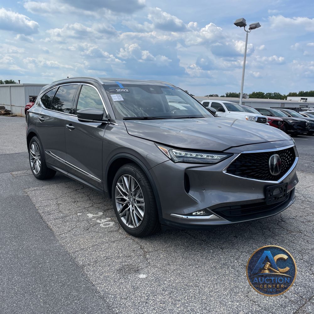 2022 Acura MDX SH-AWD w/Advance