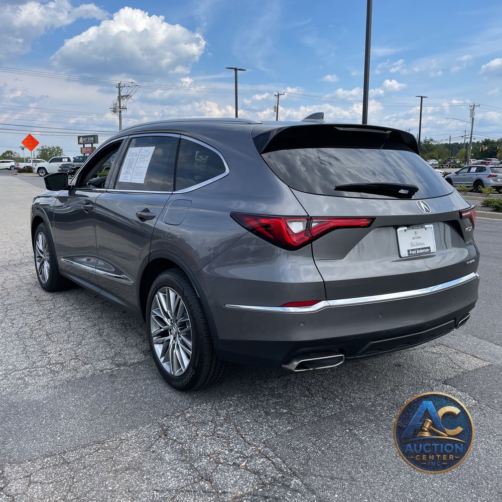 2022 Acura MDX SH-AWD w/Advance