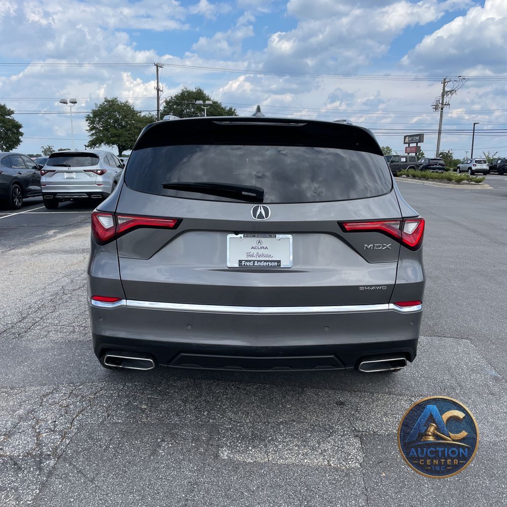 2022 Acura MDX SH-AWD w/Advance
