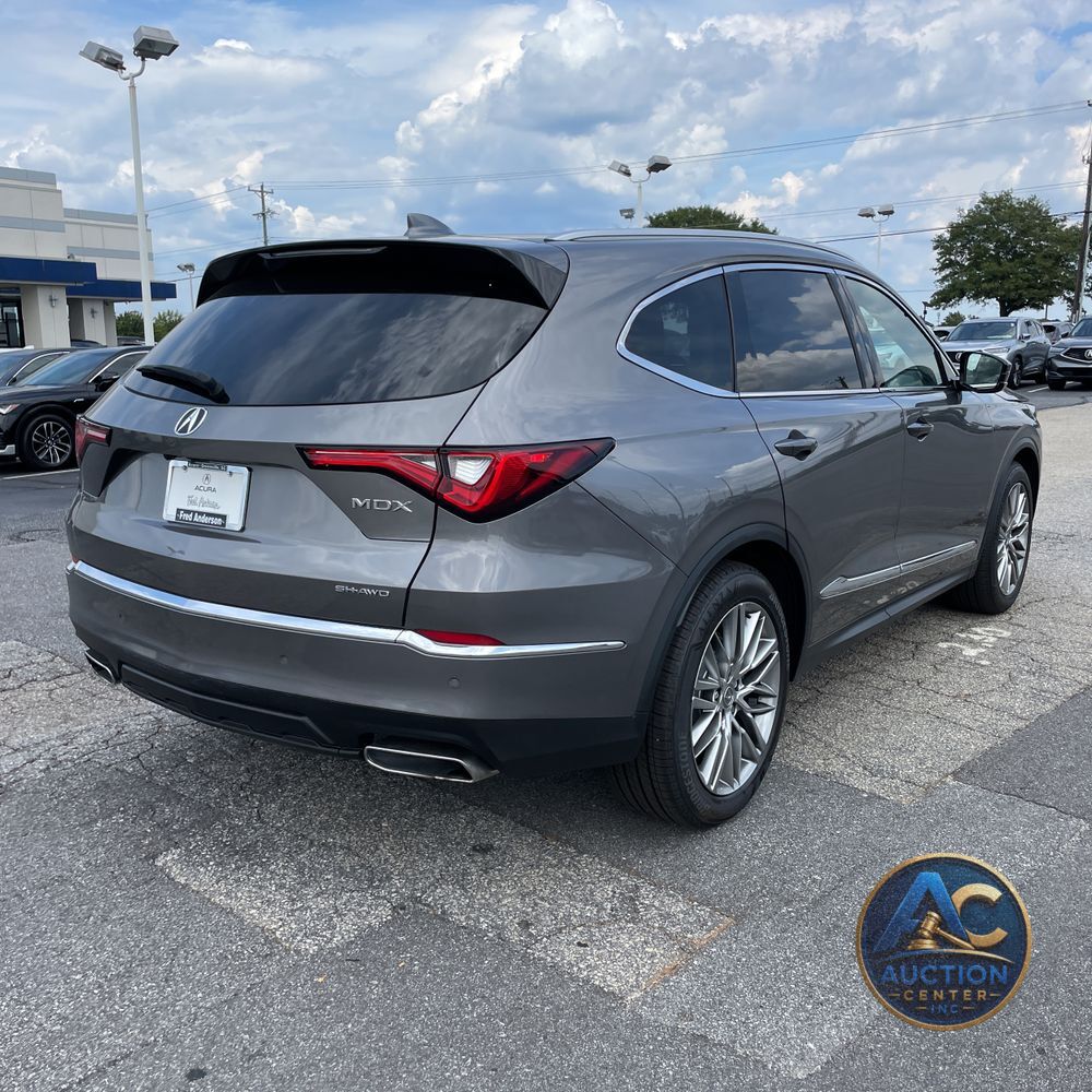 2022 Acura MDX SH-AWD w/Advance