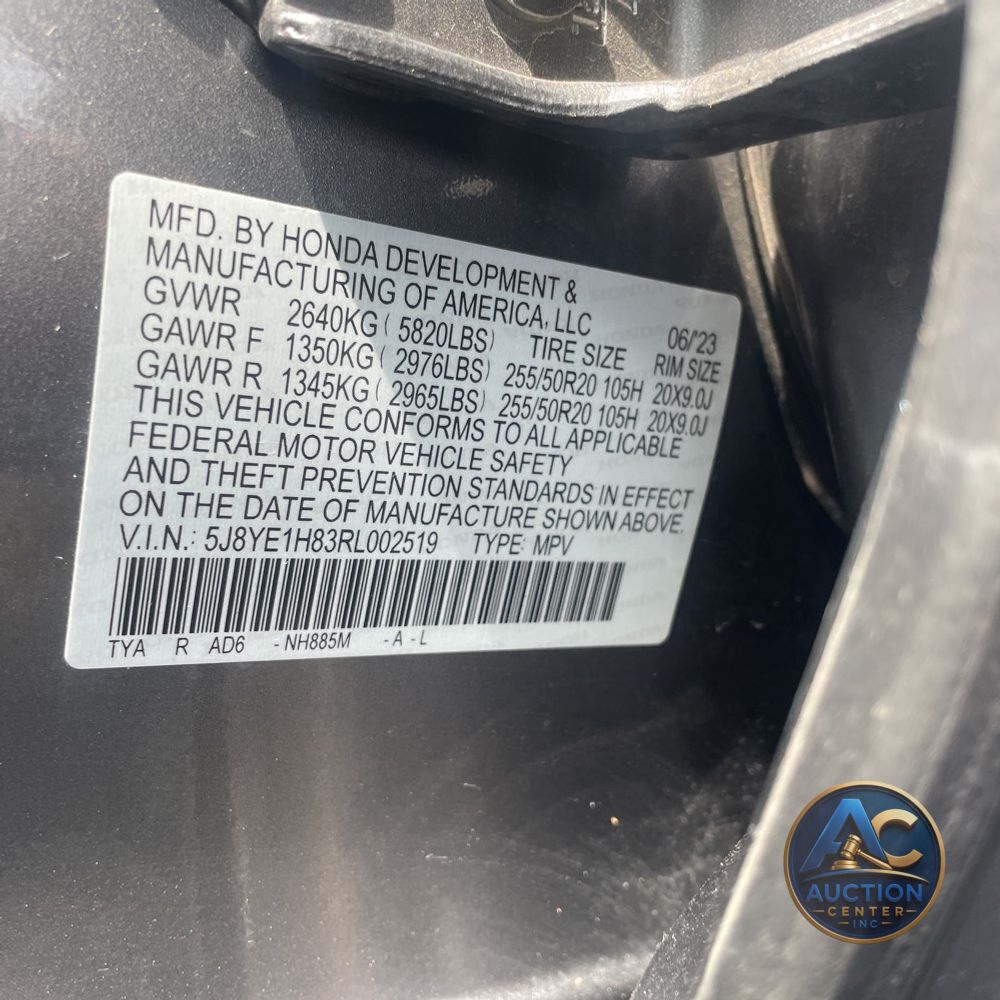 2024 Acura MDX SH-AWD w/Advance
