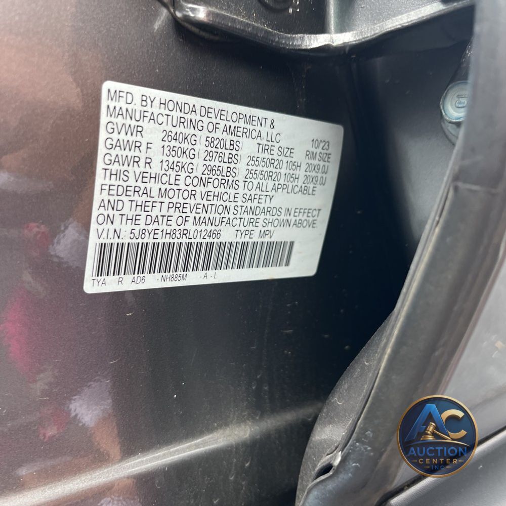 2024 Acura MDX SH-AWD w/Advance