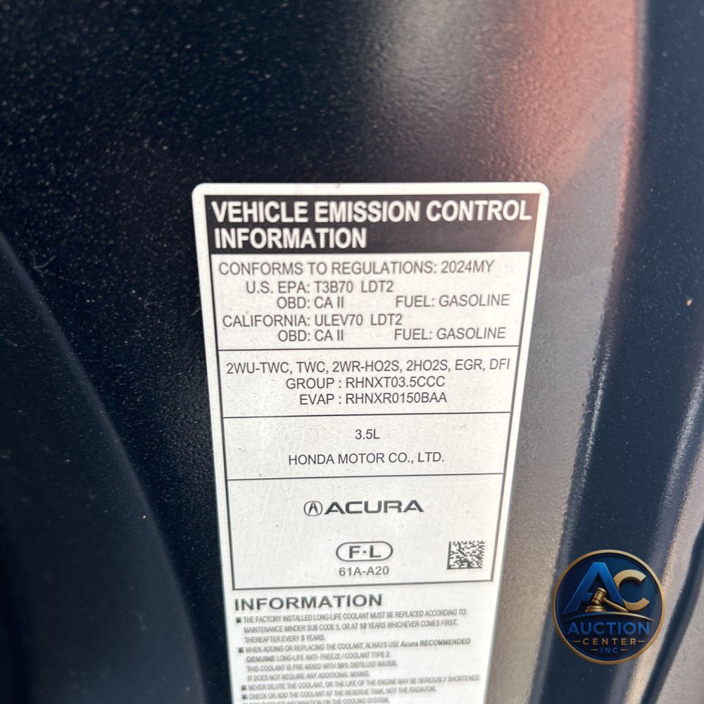 2024 Acura MDX SH-AWD w/Advance