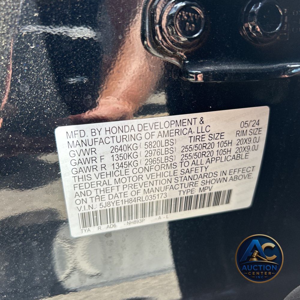 2024 Acura MDX SH-AWD w/Advance