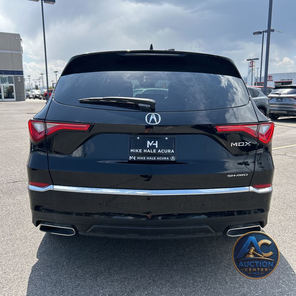 2024 Acura MDX SH-AWD w/Advance