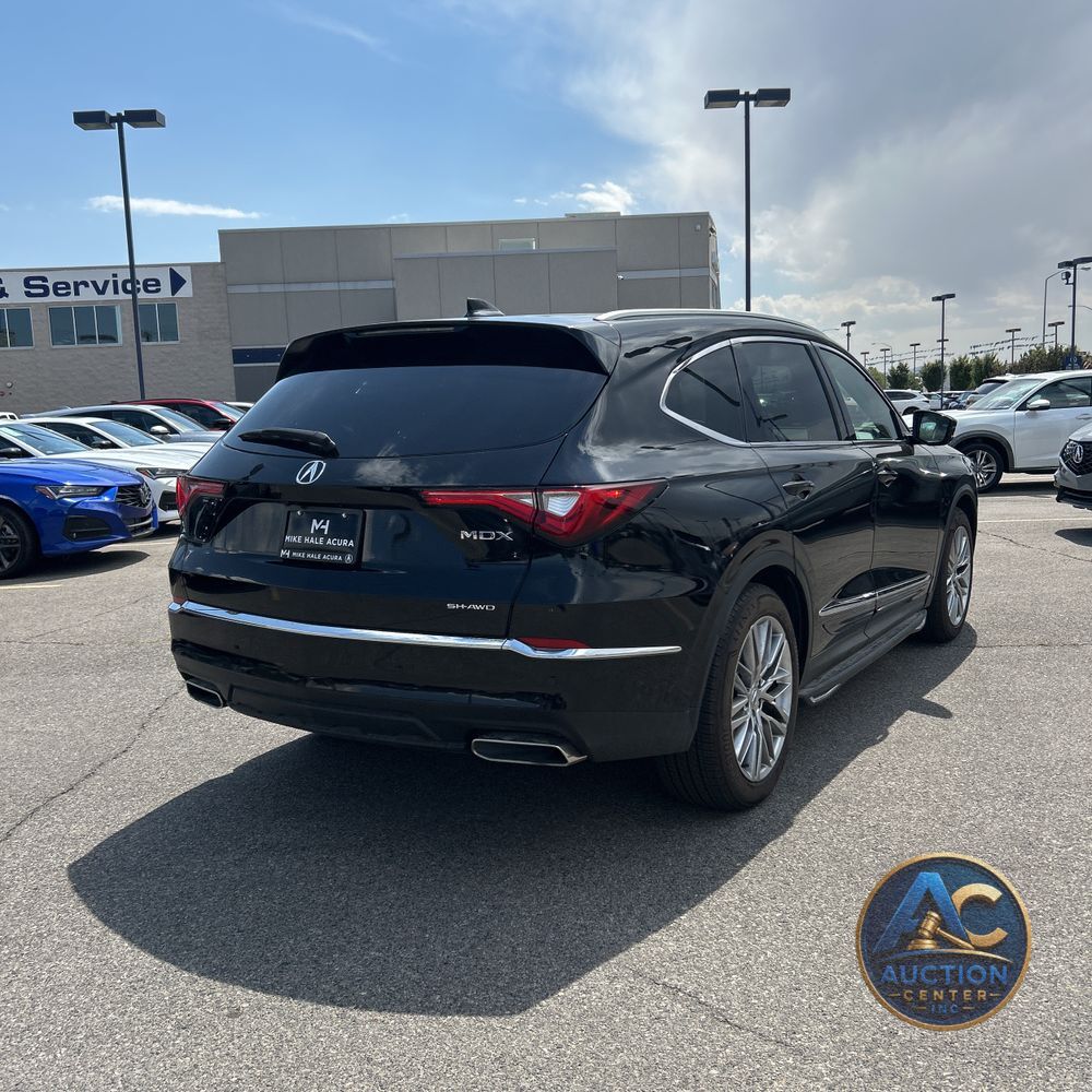 2024 Acura MDX SH-AWD w/Advance