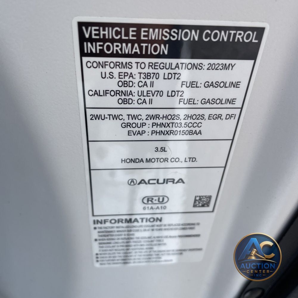 2023 Acura MDX SH-AWD w/Advance