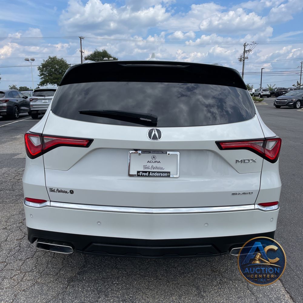2023 Acura MDX SH-AWD w/Advance
