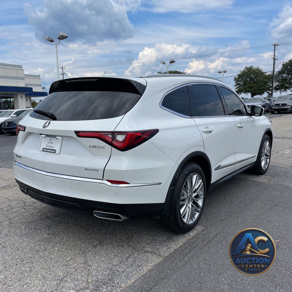 2023 Acura MDX SH-AWD w/Advance