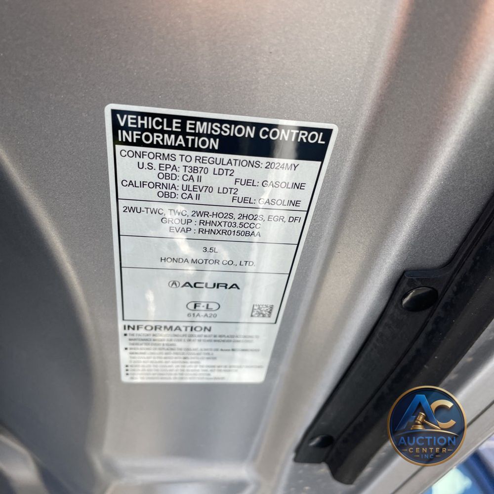 2024 Acura MDX SH-AWD w/Advance