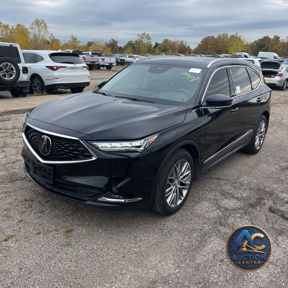 2024 Acura MDX Platinum Elite