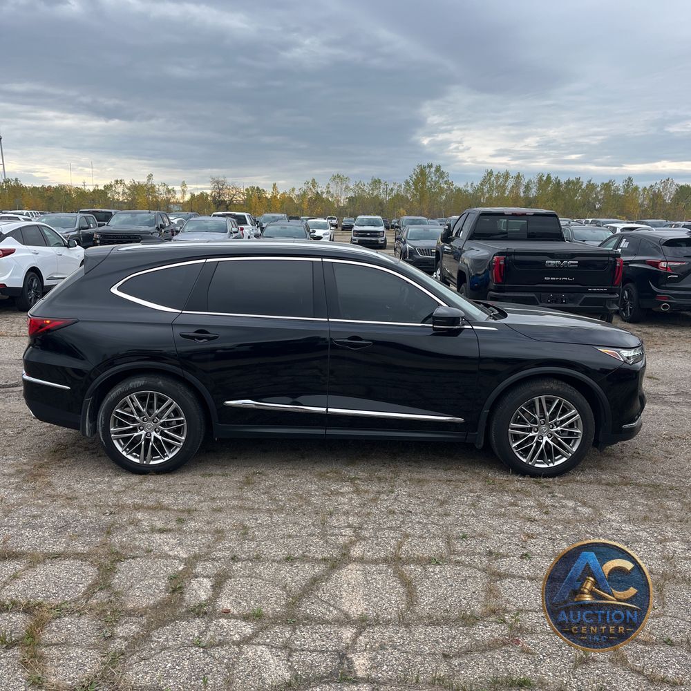 2024 Acura MDX Platinum Elite