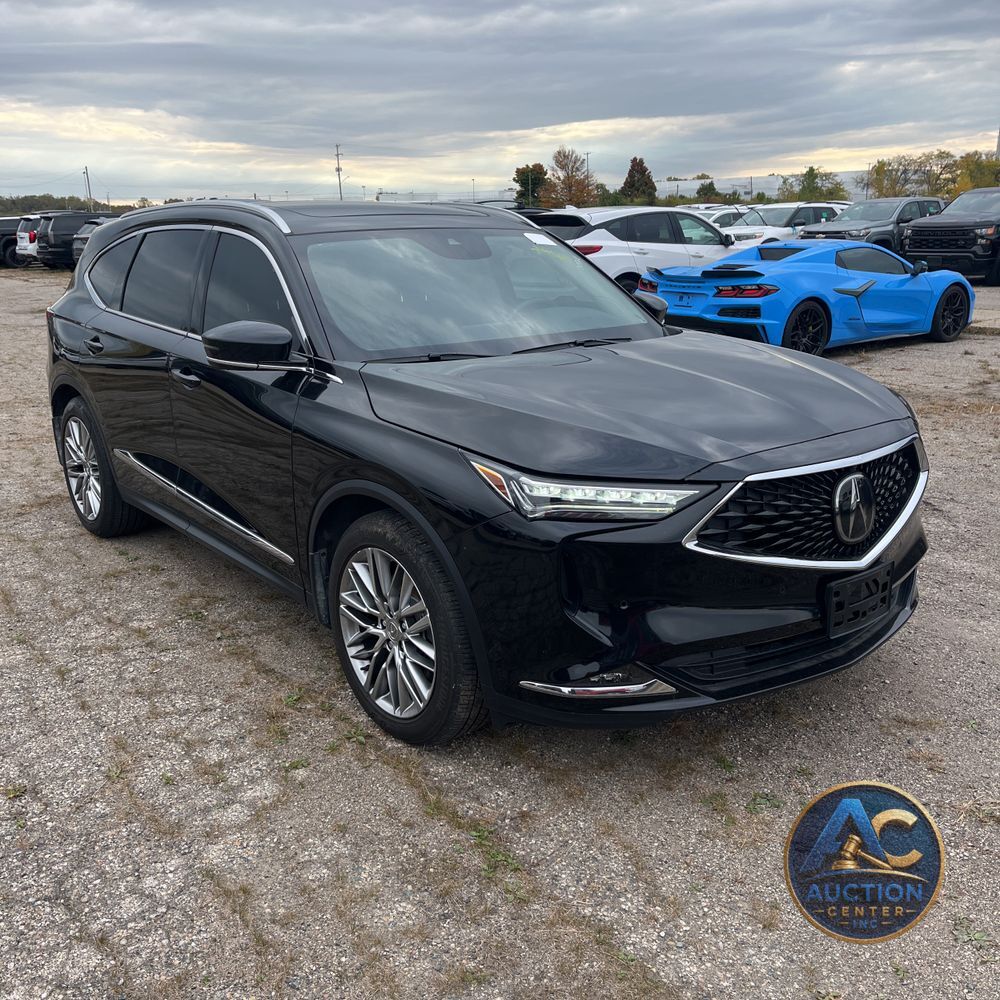 2024 Acura MDX Platinum Elite