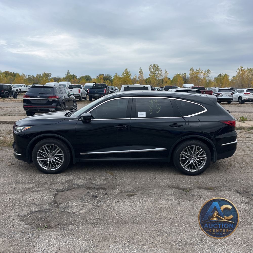 2024 Acura MDX Platinum Elite