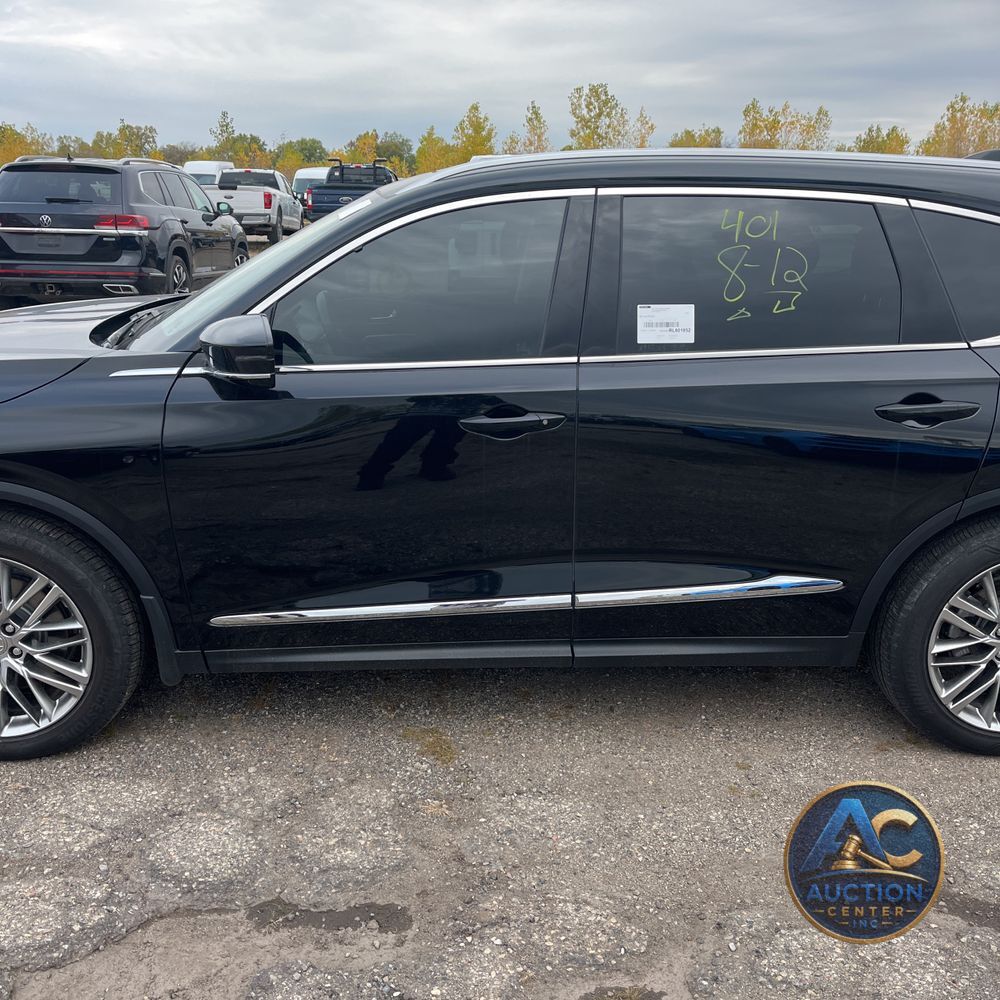 2024 Acura MDX Platinum Elite