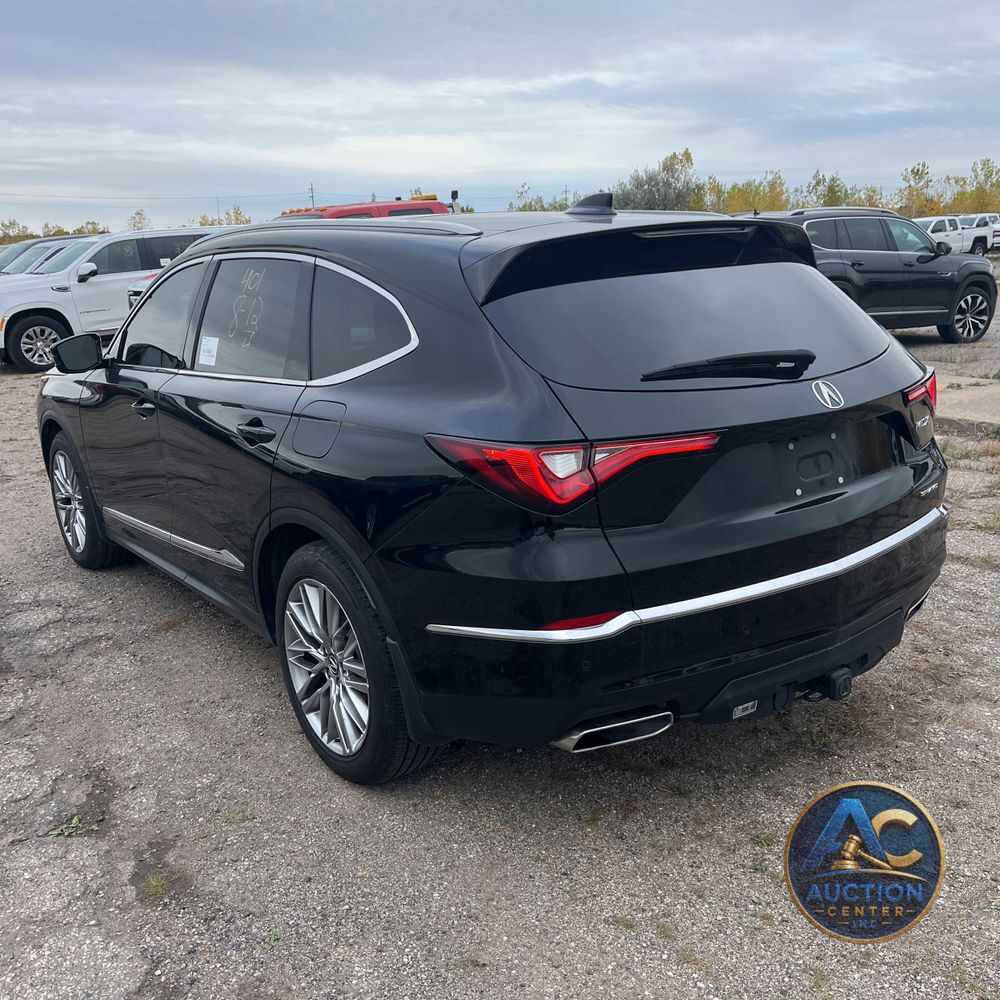 2024 Acura MDX Platinum Elite